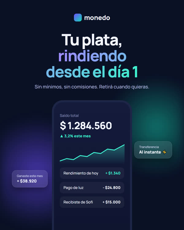 Posteo para una app financiera