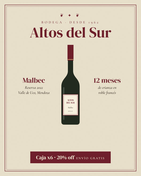 Promo de una bodega